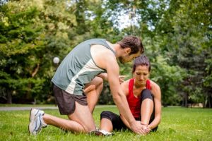Athletic Injury Support in St. Paul, MN
