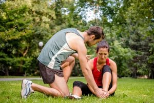 Sport Injury Chiropractic Treatment