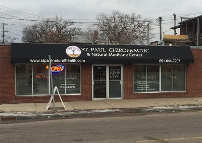 St. Paul Chiropractic & Natural Medicine Center - Exterior View Showing Front of Business